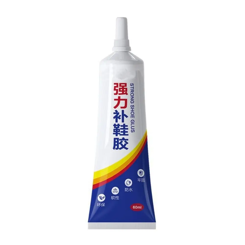Useful 60ml Shoe Glue Waterproof Quick Fix Repair Paste Multi-function Slow-Drying Powerful Adhesives