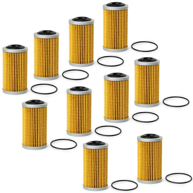 10PCS อุปกรณ์เสริมสําหรับรถยนต์สําหรับ Nissan สําหรับ Suzuki สําหรับ Mitsubishi Trans Oil Cooler FILTER 31726-3JX0A 2921A007 31726 3JX0A อุปกรณ์เสริม