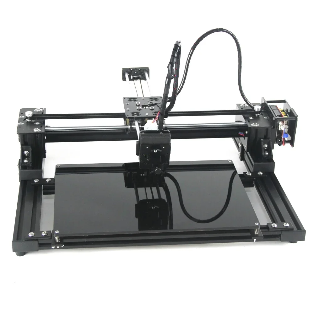 Desktop A4 Laser XY-plotter Drawing Robot Support Laser Slideway Moving 3 Axis Stepper Motor Vesion
