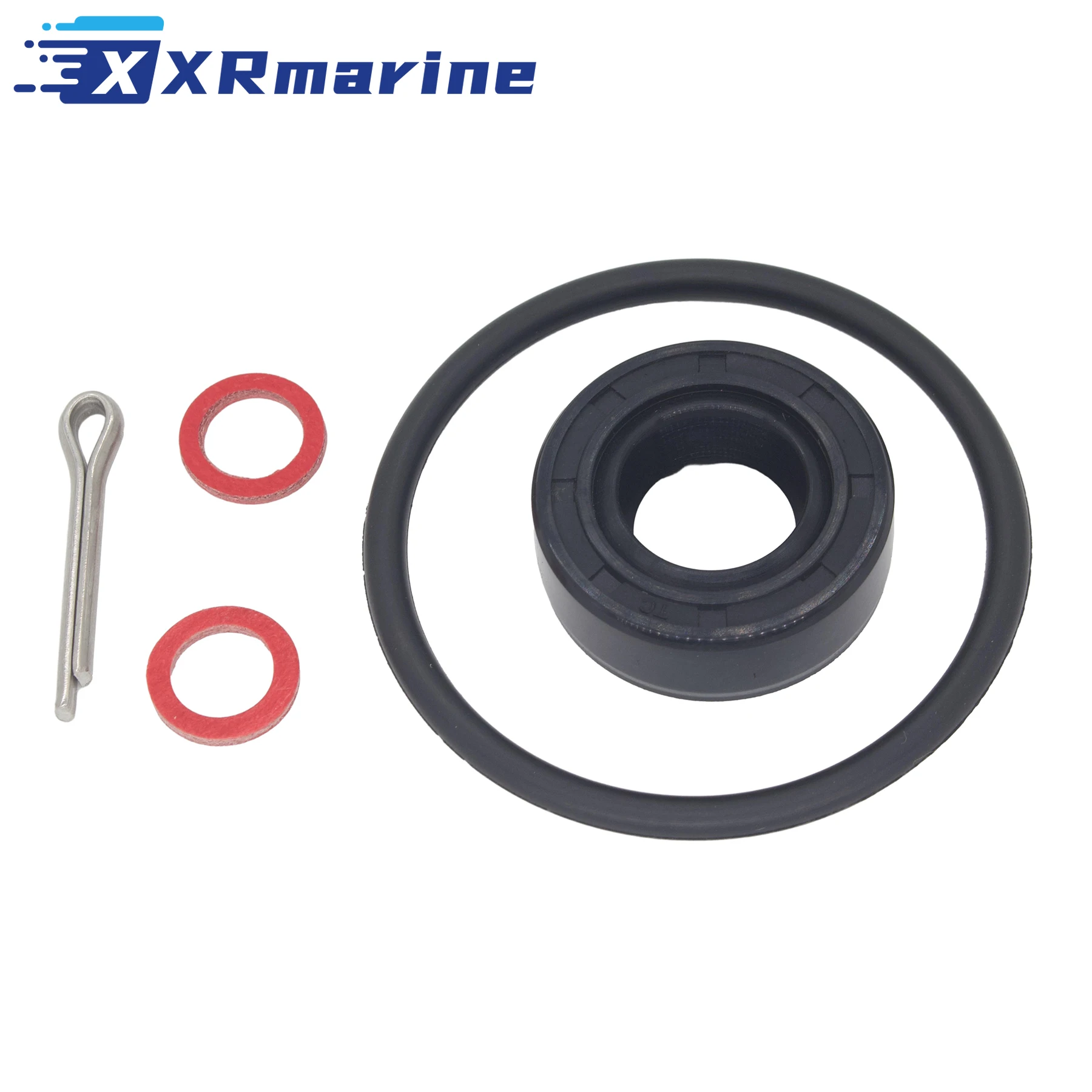 Lower Unit Seal Kit with Prop Shaft Oil Seal O-Ring Gasket for Tohatsu Outboard Engine 369601110 345650150 9515030318 332600061