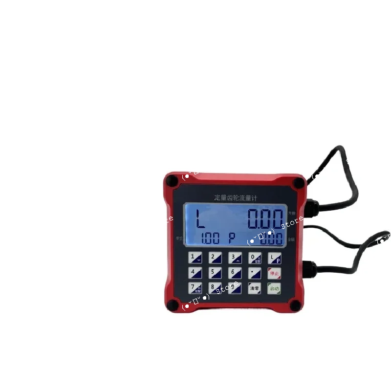 

OGM Gear Gauge 12/24/220V Fixed Lift Quantitative Control Flow Meter Oil Gauge Urea Flow Meter