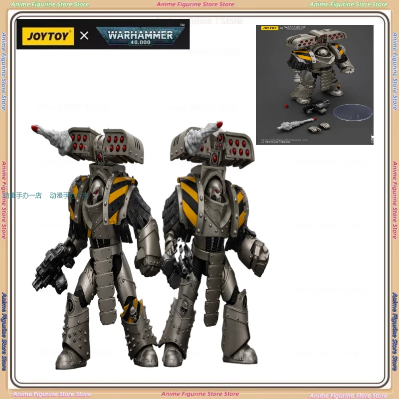 

JOYTOY Dark Source Warhammer Horus Chaos Iron Warrior Tyrant Siege Terminator Just the Two of Us Модели солдатчика Nendoroid