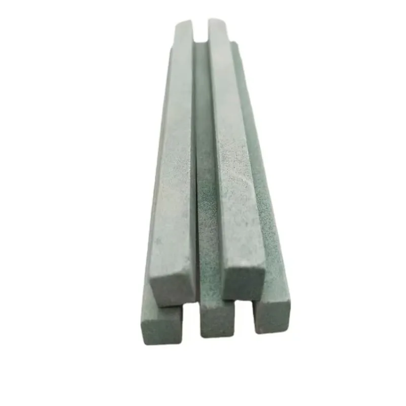 Dieci pezzi di pietre abrasive in carburo di silicio, bastoncini per lucidatura per la finitura del blocco cilindri