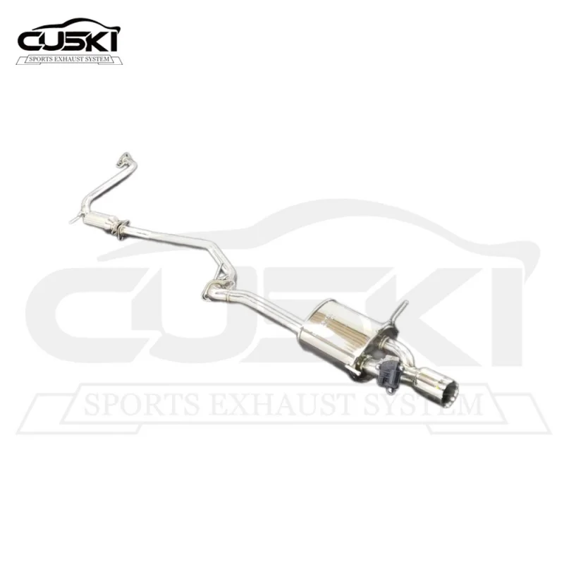 Catback Exhaust For Honda HRV 2015-2021 1.8 stainless steel 304 with valve control right-side running vehicle Exhaust System