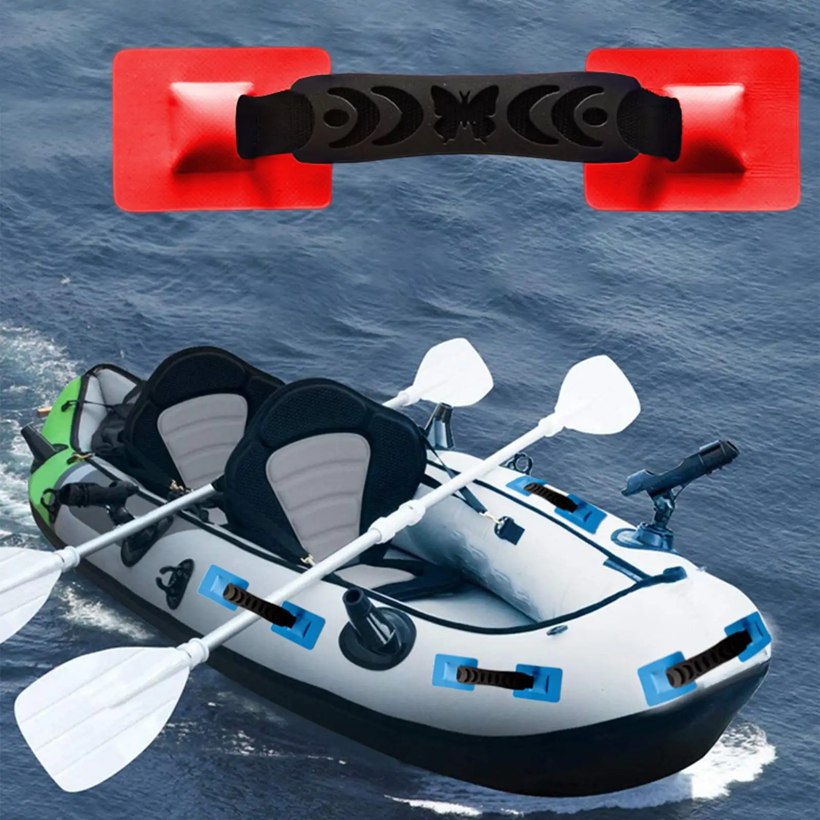 Seat Strap Patches Replacement for Raft Dinghy Kayak Accessories Sturdy