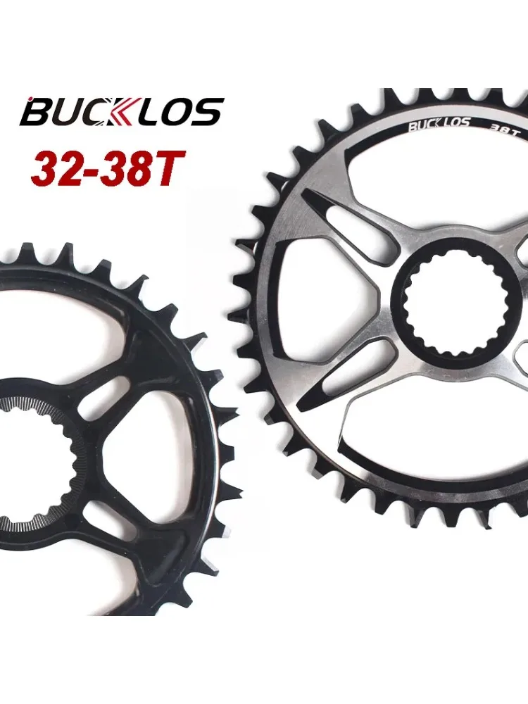 AliExpress BUCKLOS Bike Chainring 32T/34T/36T/38T Narrow Wide Bicycle Chainwheel Direct Mount Chain Ring for M6100 M7100 M8100 M9100