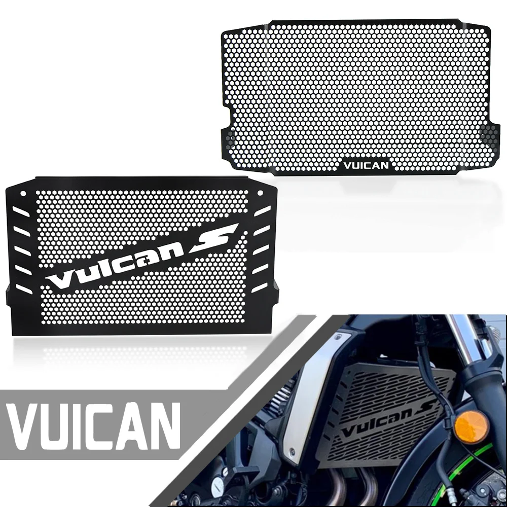 

Motorcycle For Kawasaki Vulcan S SE Tourer Sport 2017 2024 accessories Radiator Grille Guard Cover Protector VULCAN-S 2023 2022