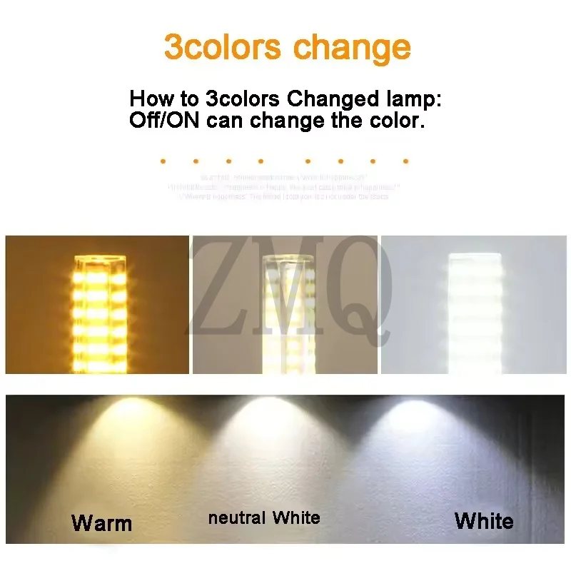 NEW G9 Spotlight 5W 7W 9W 12W 15W 18W 20W AC220V G9 lamp Led bulb SMD2835 LED High Quality Chandelier Light Replace Halogen Lamp