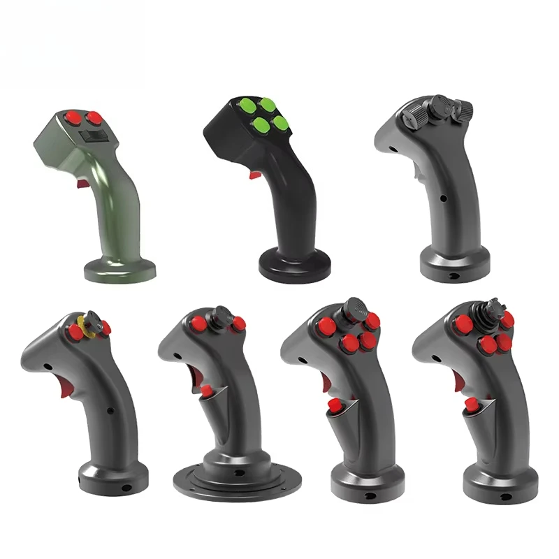 New hydraulic joystick controllers for manufacturing plant building materials workshops and machinery repair shops