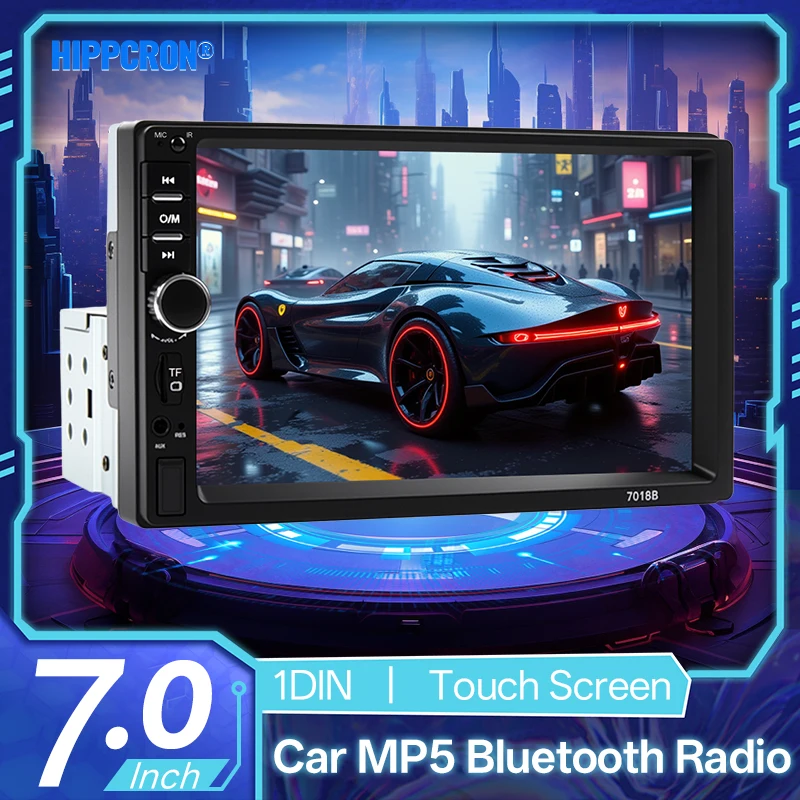 Hippcron Car Radio … - image
