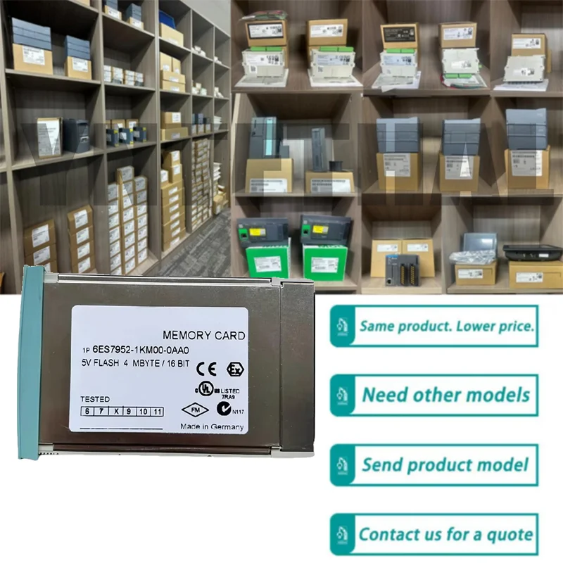 

New Original 6ES7952-1KM00-0AA0 6ES7 952-1KM00-0AA0 Inverter Panel