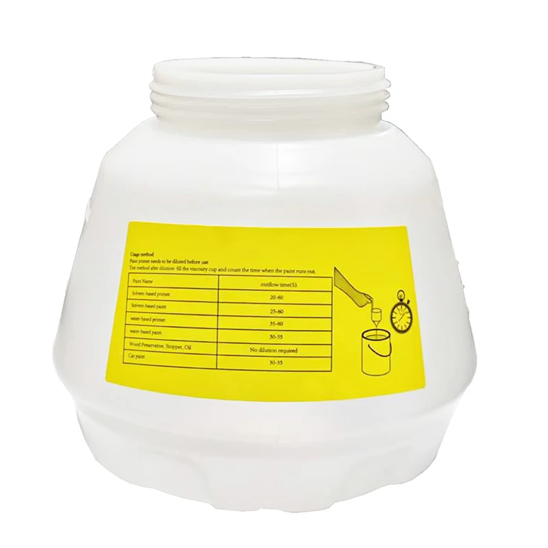 1000 ミリリットル電気ワイヤレススプレーガン缶スペアパーツアクセサリーペイントスプレーバケツ容器修理窓壁家浴室