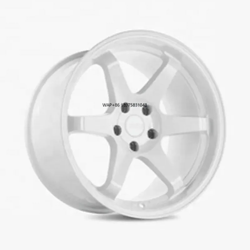 

Customized Forged White Surface Alloy Wheels PCD 5x120 5x112 17-22 Inch Aluminum Alloy Wheels for Vehicle Modification