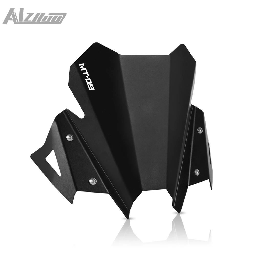 2024 Motorcycle For YAMAHA MT09 MT-09 MT 09 2021 2022 2023 Windshield Windscreen Aluminum Wind Shield Deflectore MT-09 - view 4