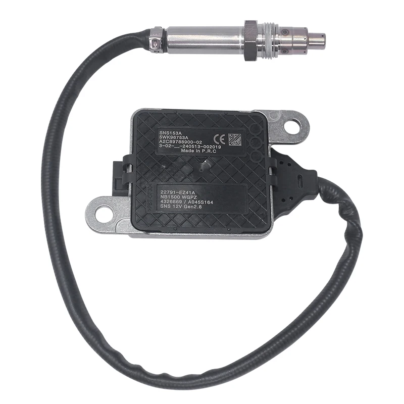 Nitrogen Nox  Sensor 5WK96753A for  ISB 6.7 for Blue Bird   Freightliner Auto Part 4326869RX 5WK96753B 5WK96753