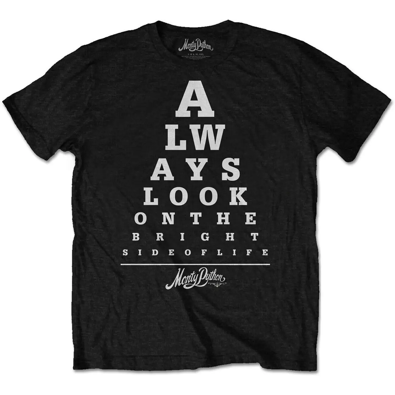 Monty Python T Shirt Bright Side Eye Test