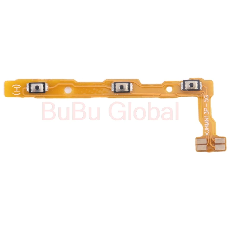 For Xiaomi Redmi Note 13 Pro Side Button Key Flex Cable Power + Volume Switch Flex Cable Replacement Parts