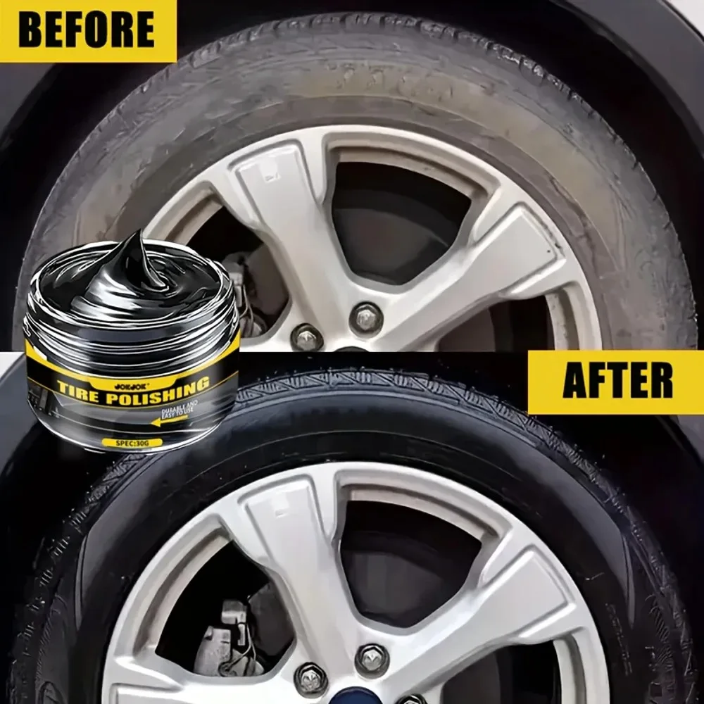 كريم تجديد الإطارات الداخلية الجديدة للسيارة: تجديد الأجزاء البلاستيكية، شمع لامع للخارج، طلاء واقي للتعديل