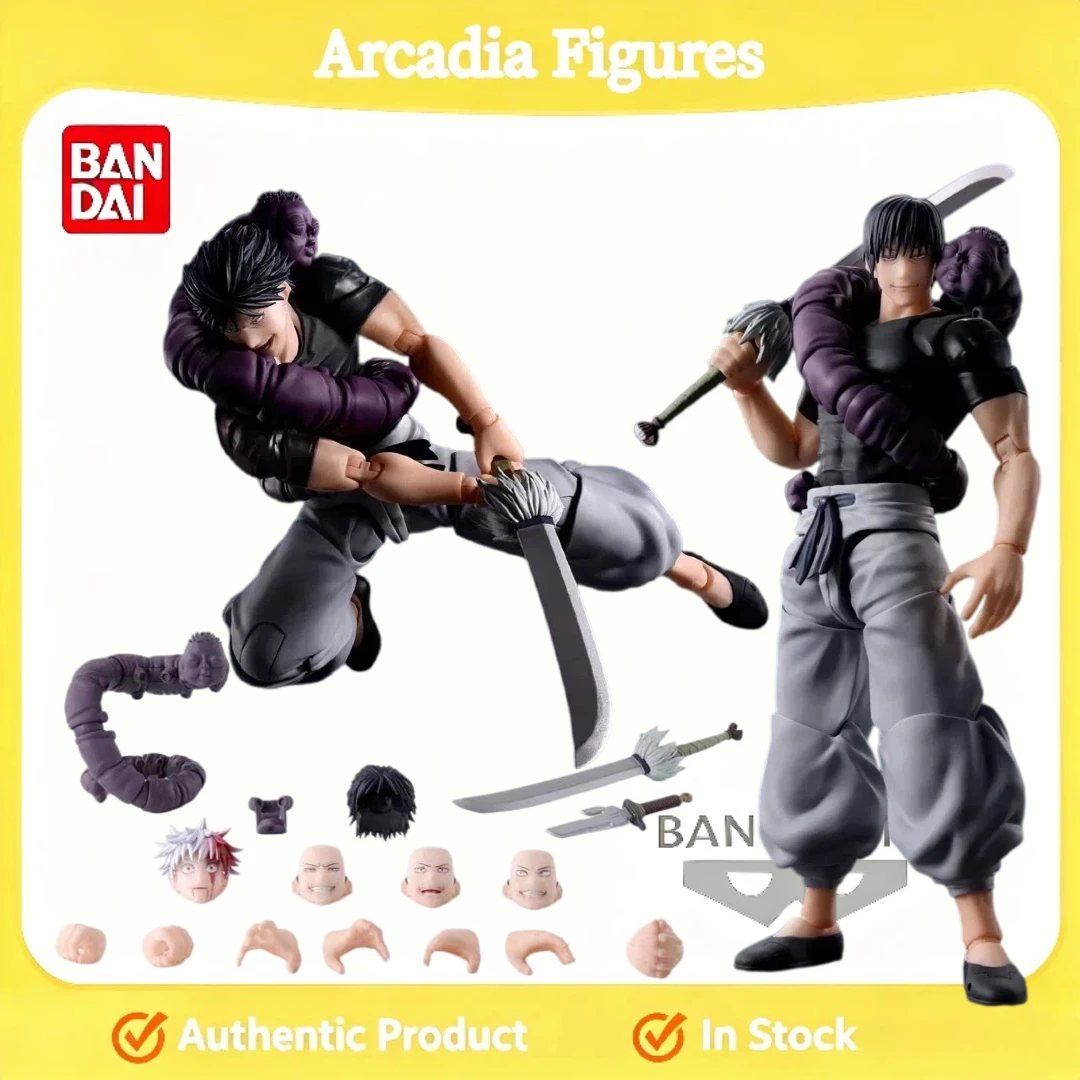 В наличии: Фигурки Bandai SHF «Возвращение заклинателя» — Фуши Хэцзи, Хуайюй, Нефритовая глава, Небеса и Тиран, Зенюань Цзиньцзи