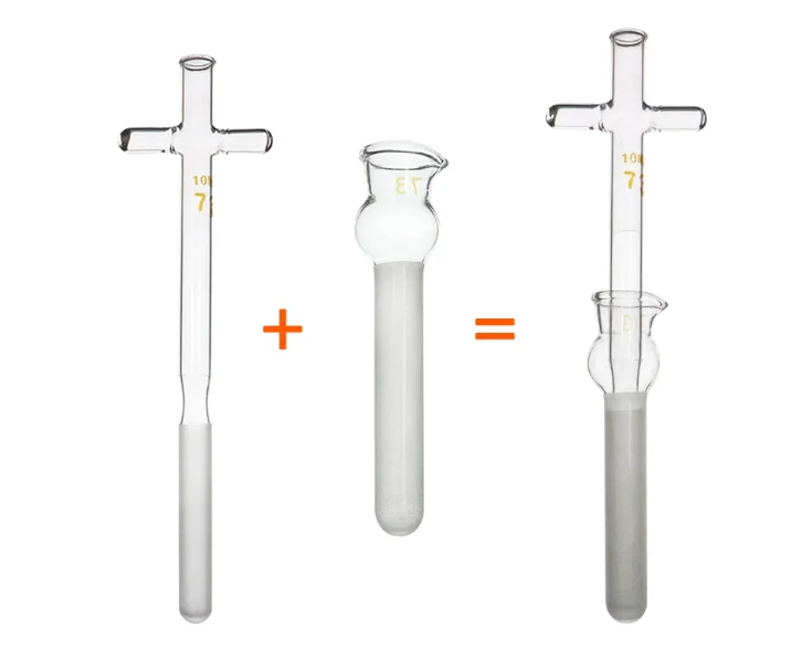 Glass Tissue Grinder Homogenizer Cell Lysis Tissue Grinder Dounce