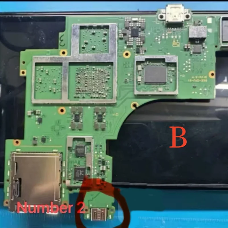 

【Горячая продажа】30 шт. для NS 2, разъем для зарядки, USB-порт Type-C для Nintendo Switch 2 NS2, новая игровая консоль