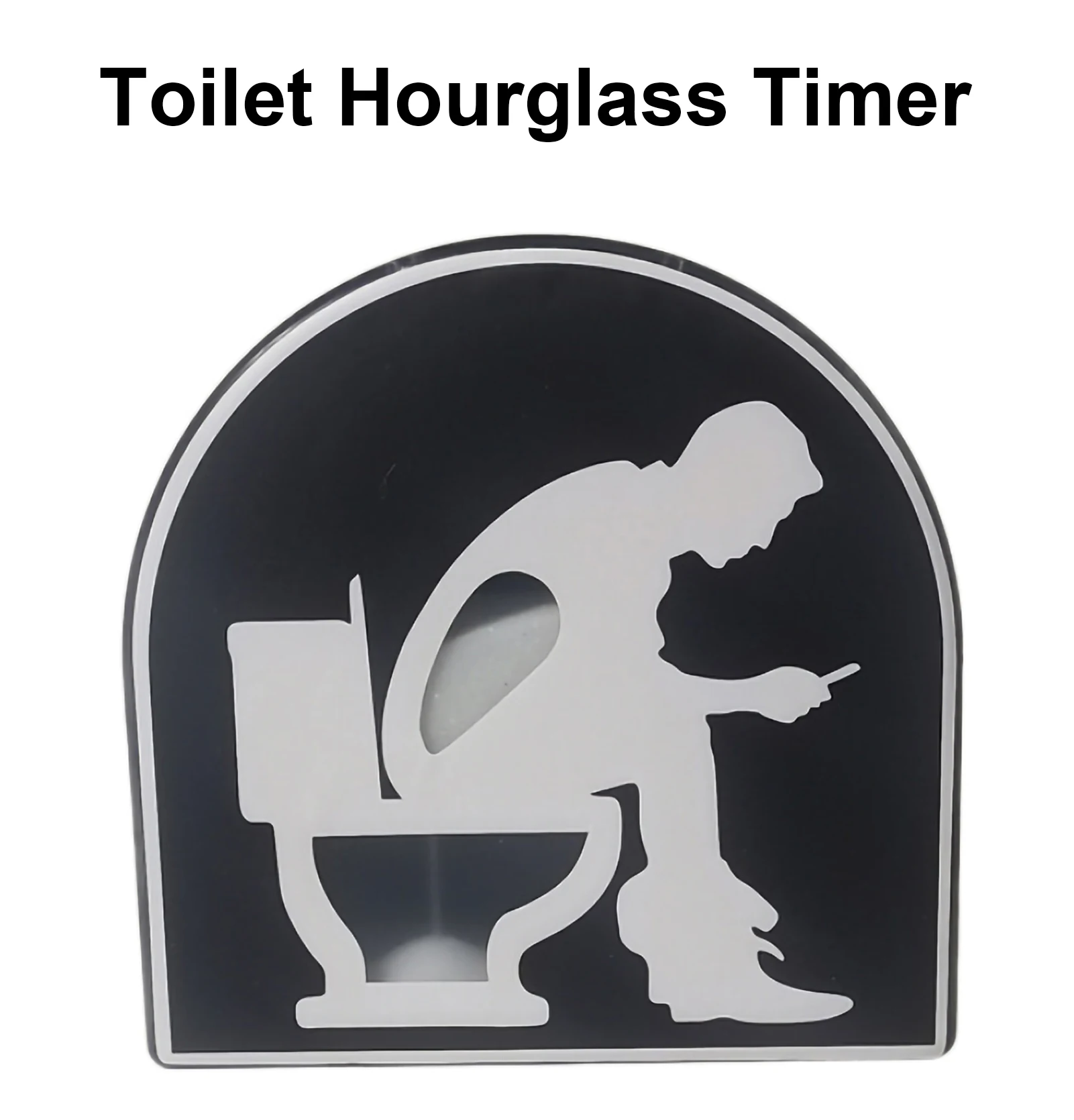 Toilet Hourglass Timer Prevent Procrastination Manage Time Sauna Hourglass Sand Timer Countdown Toilet Bathroom Clock 5 Minutes