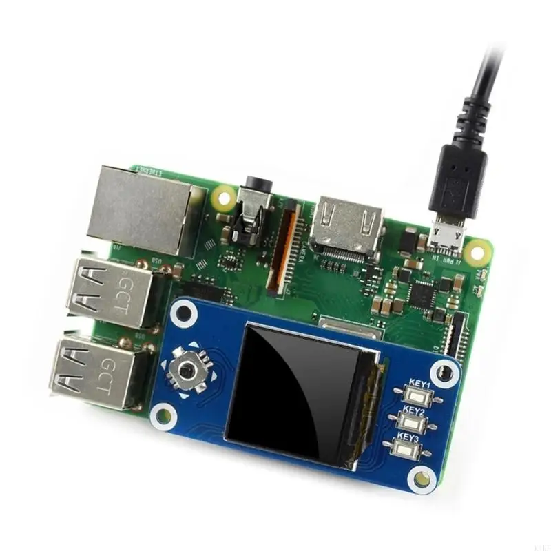 

Плата расширения IPS LCD 1,3 дюйма с джойстиком и кнопкой для дисплея высокого разрешения RPi K1KF