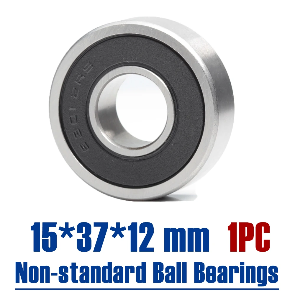 153712 Non-standard Ball Bearings ( 1 PC ) Inner Diameter 15 mm Outer Diameter 37 mm Thickness 12 mm Bearing