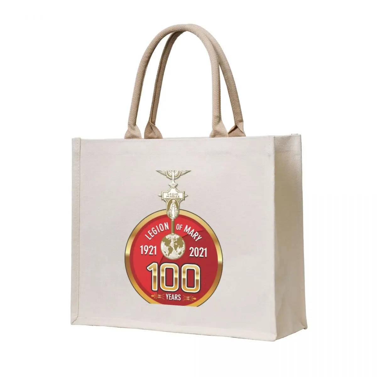 

100 years Legion of Mary For Fans Classic T-Shirt Tote Bag Big bag women Women's beach bags Canvas stote bag