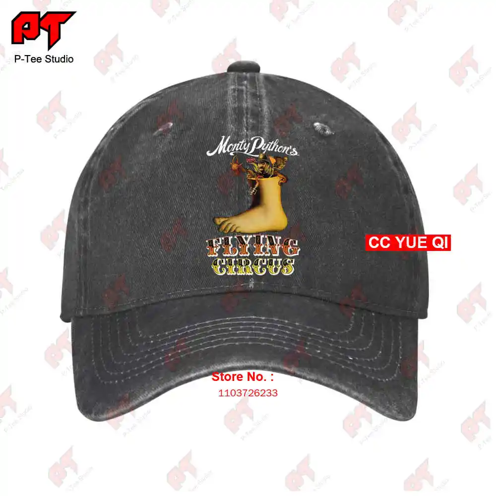 Monty Python Foot Animation Baseball Caps Truck Cap VETF