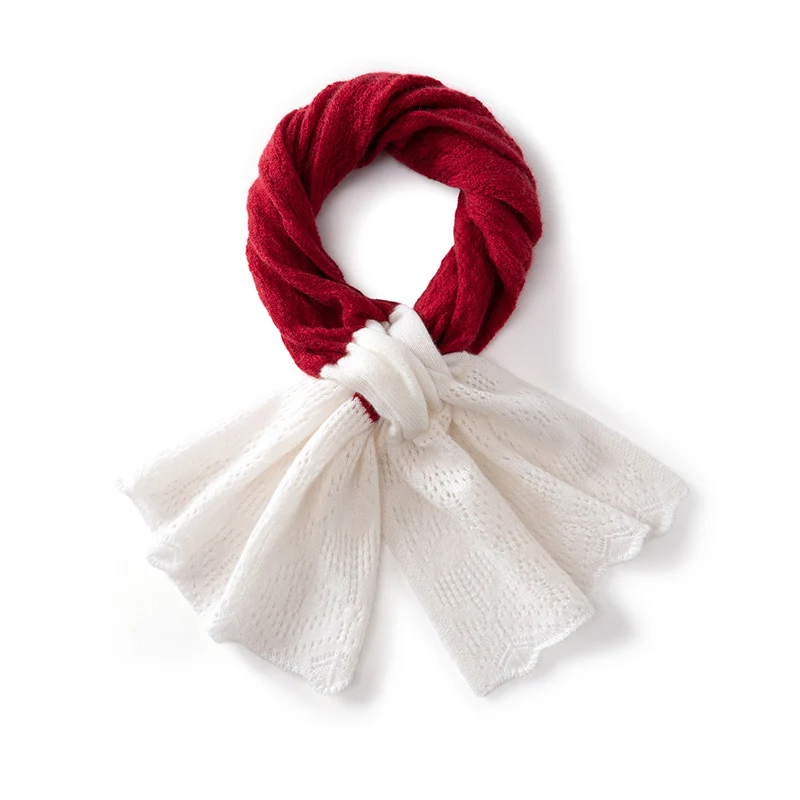 faionable-simple-color-blo-cross-scarf-versatile-sli-winter-long-rectangle-women's-scarf-for-young-people