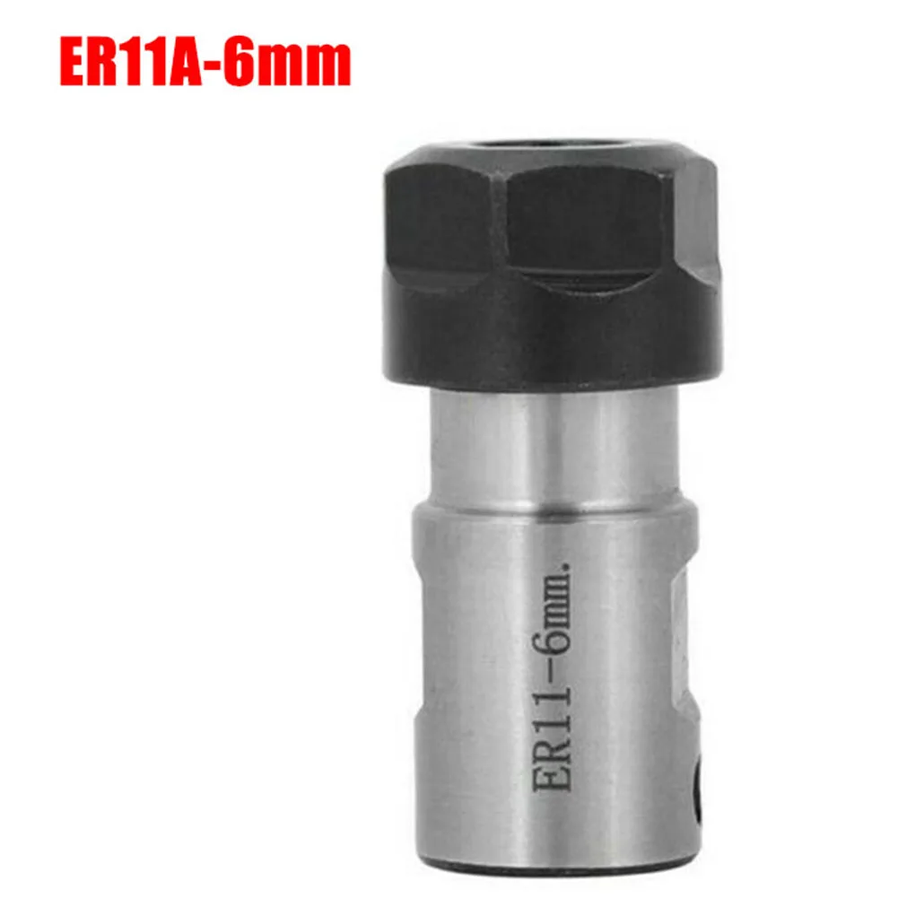 ER11A 5mm ER11A 6mm ER11A 8mm Motor Shaft Collet Chuck Extension Rod Toolholder CNC Improved Cutting Stability