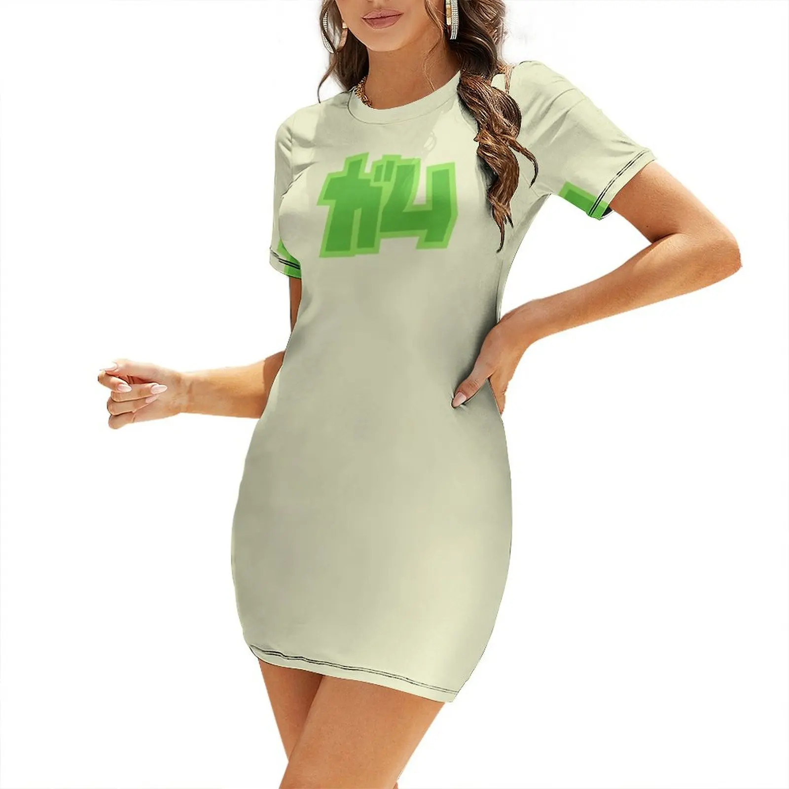 COSPLAY - Gum's Dress (Jet Set Radio) Short Sleeved Dress Dress women dresses for woman