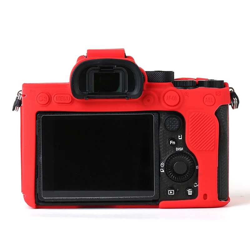 Capa protetora de câmera para sony a7 a7r a7s geração câmera capa de silicone capa protetora capa de borracha Skin-PZZW