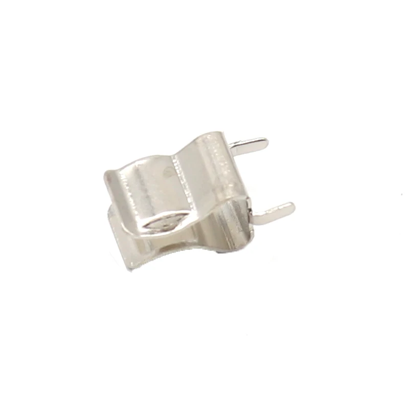 【50-10PCS】 5X20MM Fuseholders 5X20 Fuse Tube Support Fuse Holder For 5*20 insurance Fuse Clip