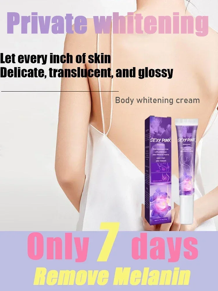 Whitening Cream Private Parts for Dark Skin Lightening Whitening Cream  Arm Thigh Body Knees Whitening Brighten Skin care