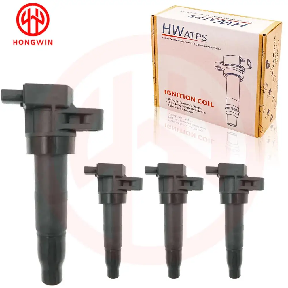 4PCS 27301 3C100,273013C100,27301-3C000 NEUE Zündspule Für Hyundai Genesis Kia Optima Sorento 3,8 L 2,4 L 2006-2012