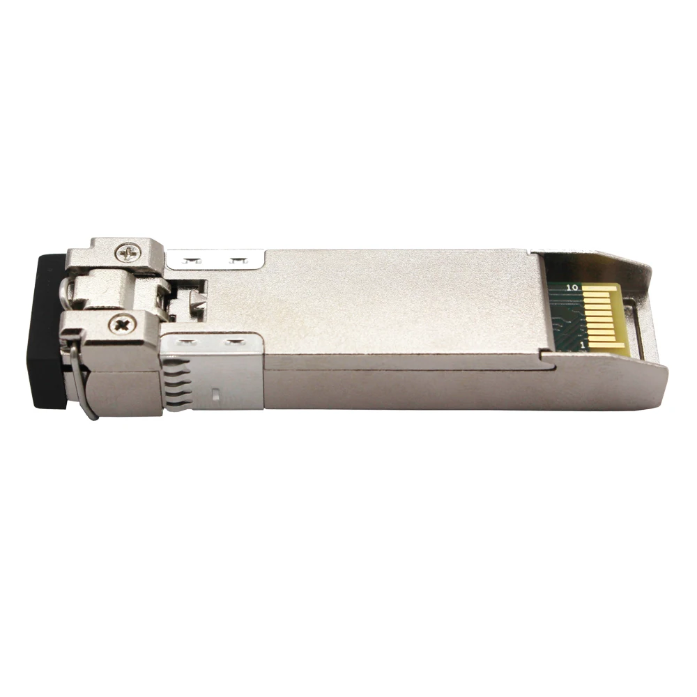 Modul Transceiver SFP+ 10G 300M 850nm Diskon, Dual Fiber LC Faser-Modul, Transceiver Serat Optik untuk Pusat Data, Kompatibel