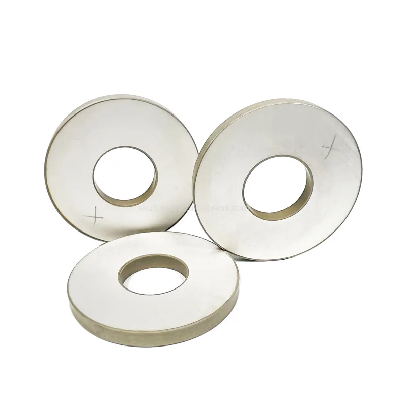 

60*30*10mm Ultrasonic Piezo Ceramic Ring For High Power Transducer Converter Electronic Element