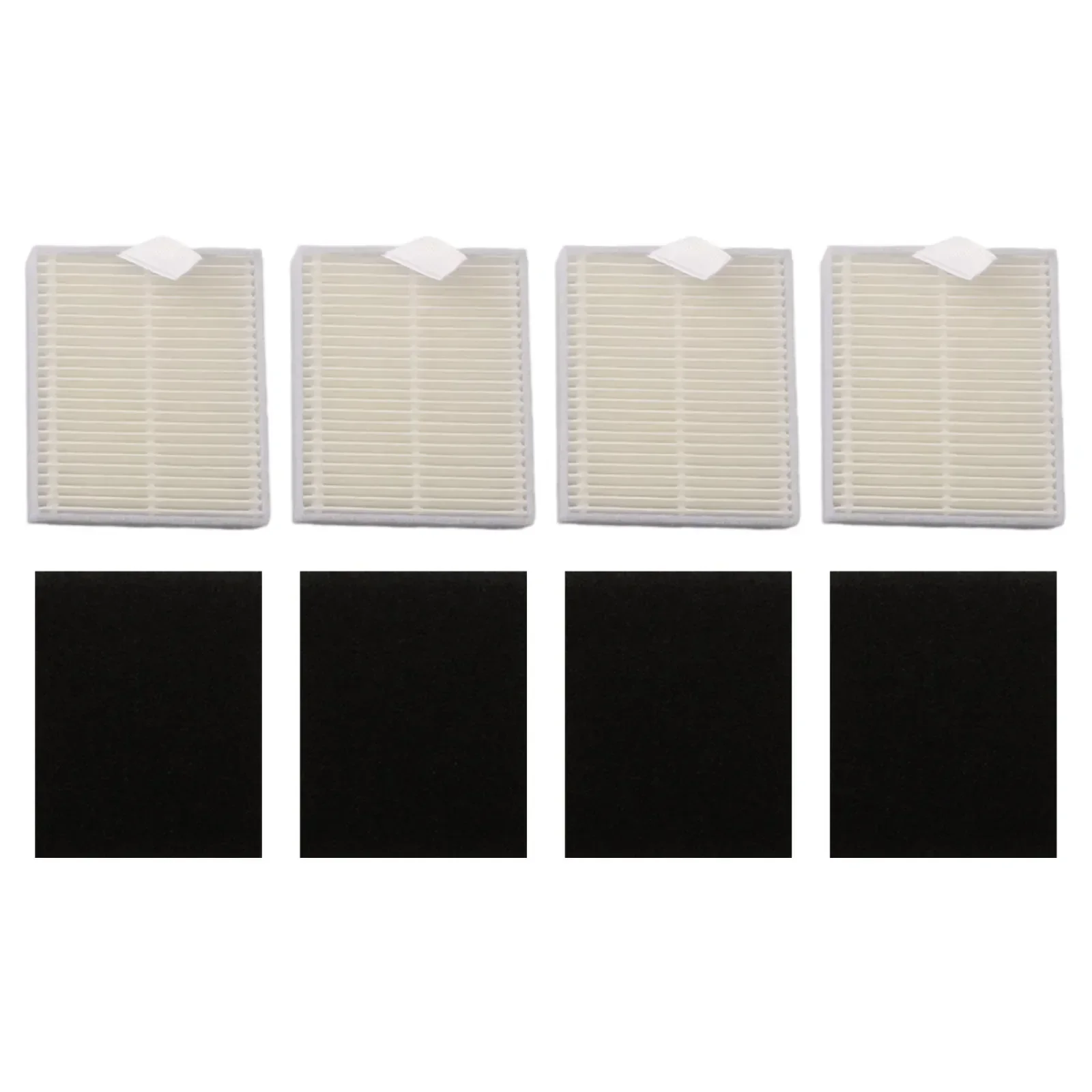 Роликовые боковые щетки, фильтры для робота-пылесоса L60/L50, запасной комплект для замены, боковые щетки, фильтры, роликовая щетка