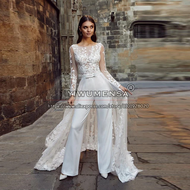 Jumpsuit women for wedding sale