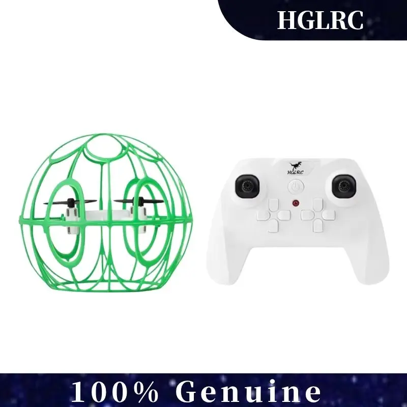 

HGLRC A125 Soccer Drone New Spherical Ddesign for All-round Protection Easy for Beginners to Use