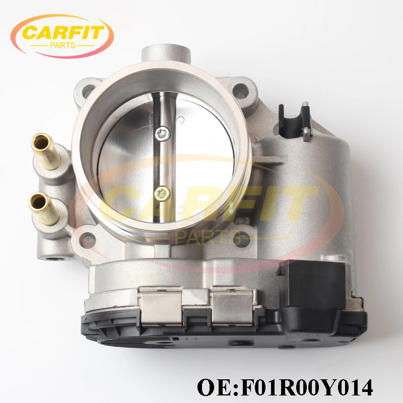 High Quality New OEM F01R00Y014 A11-1129010 0280750196 Throttle Body For Chery A5 Tiggo A3 Eastar 481FC 484 Engine Auto Parts