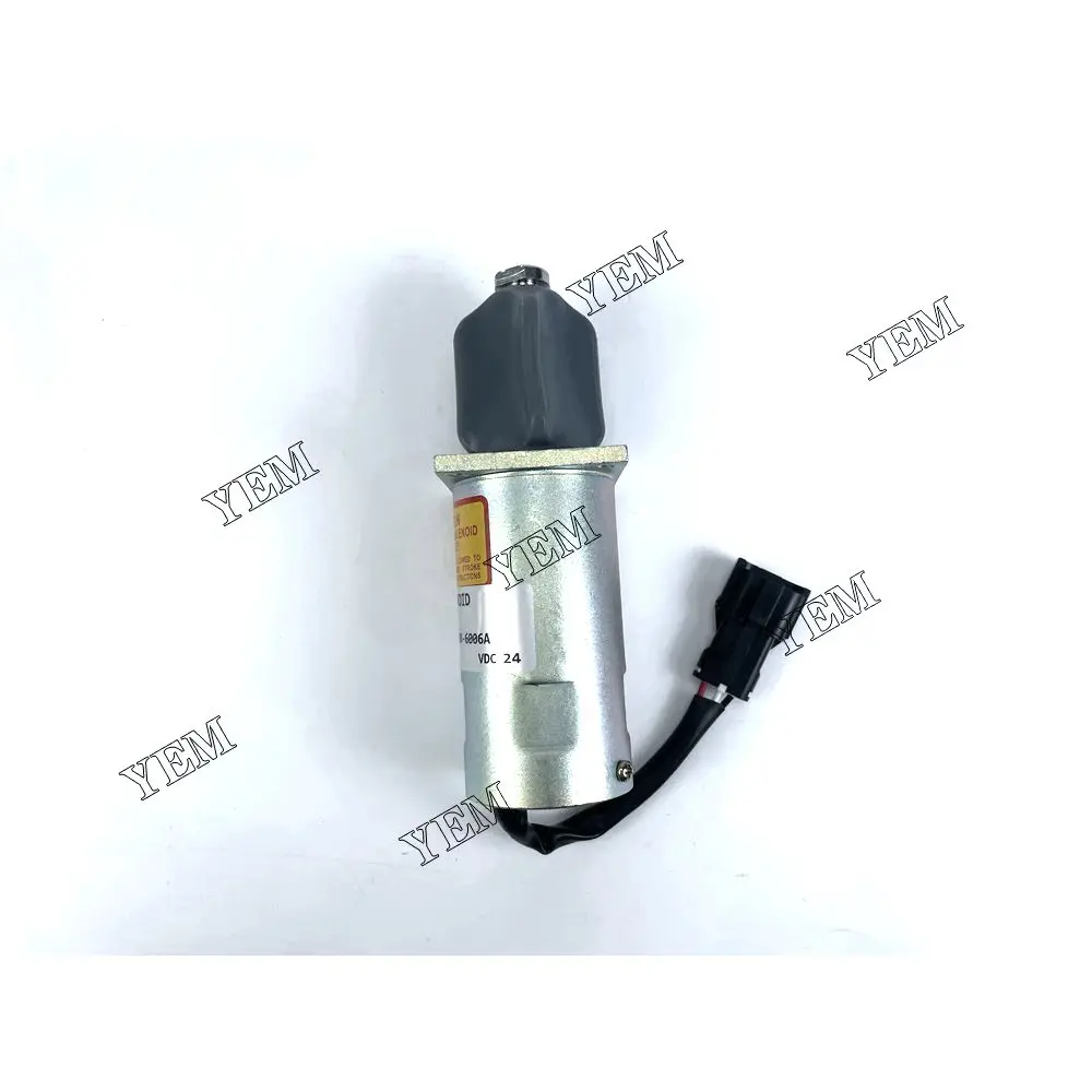 P158LE P180LE P2222E D1146T Shutdown Solenoid 300743-00068 For Doosan diesel engine part