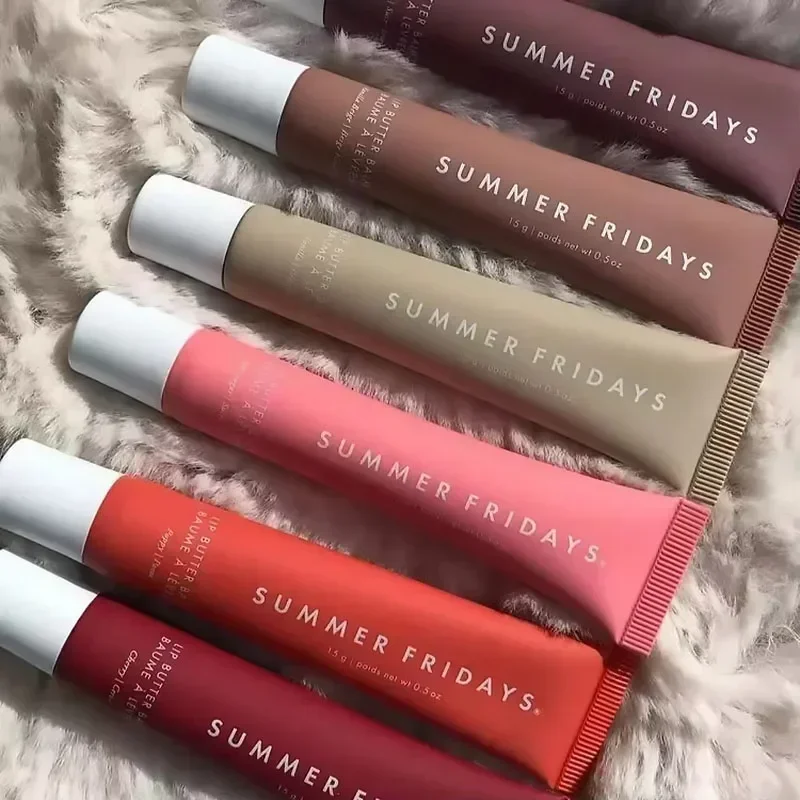 2025 الصيف الجمعة بلسم الشفاه مرآة ترطيب ملمع الشفاه الشفاه الفانيليا الوردي السكر القهوة كعكة رائحة أحمر الشفاه ماكياج الزيت الشفاف #2