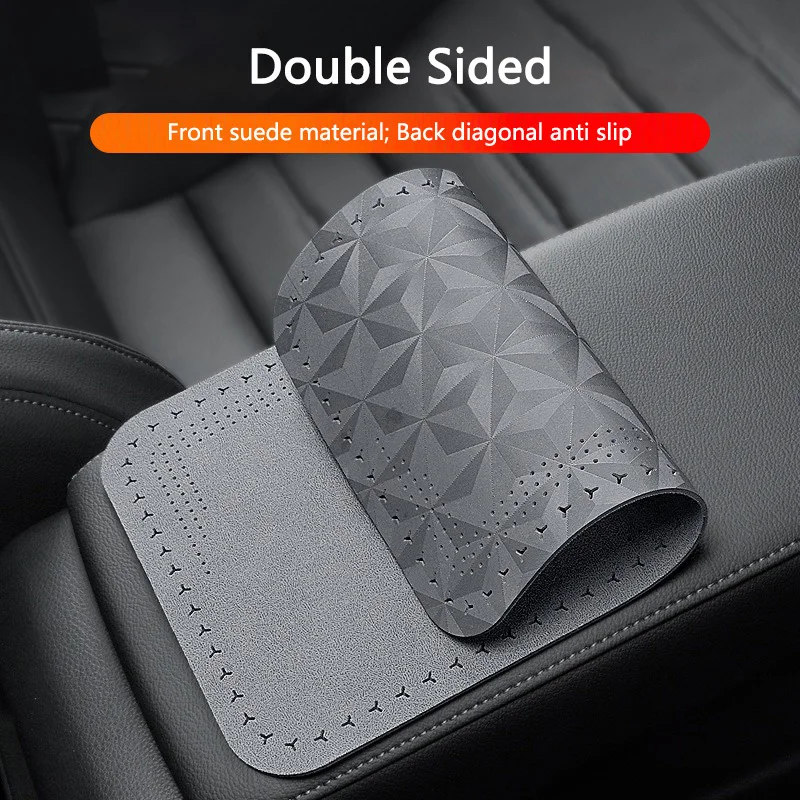 Car Armrest Box Pad Center Console Arm Rest Cushion For Mercedes Benz W206 Class C200L CLA GLA W203 W220 W213 W211 W212 W201