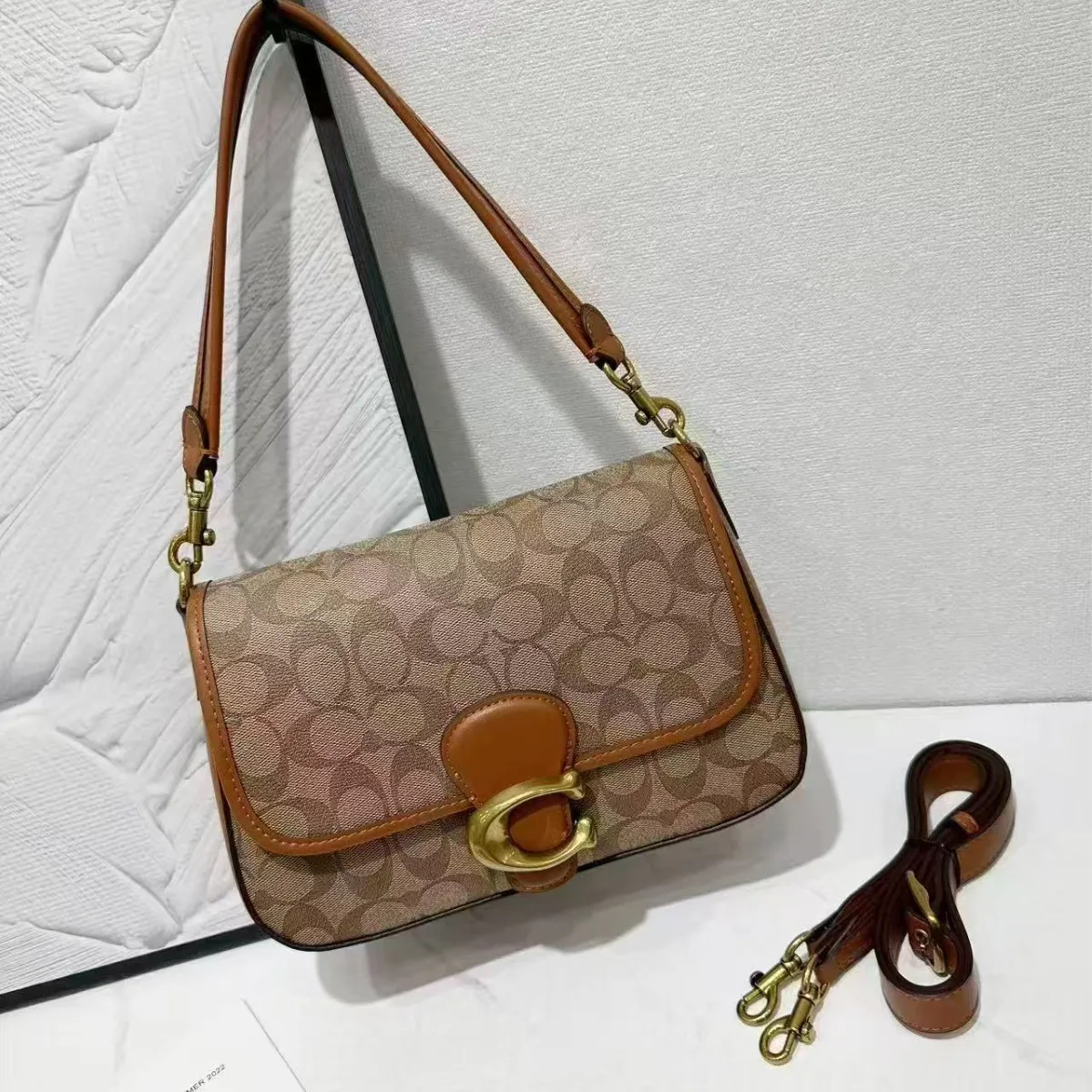 

Новая винтажная сумка с клапаном для женщин, мягкая кожаная сумка на плечо под мышками с верхней ручкой, минималистичный кошелек через плечо для ежедневного использования