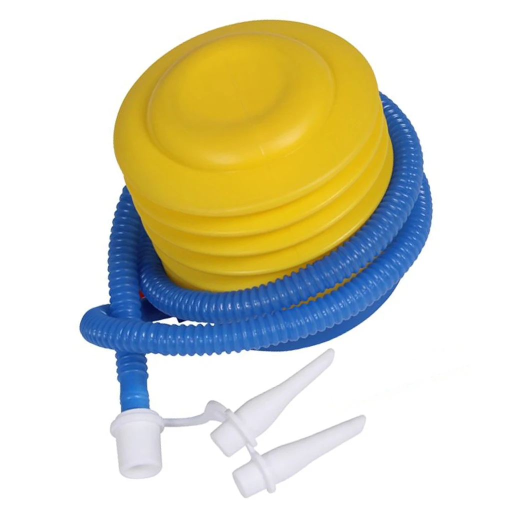 Inflator Foot Press Boxing Bag Air Pump Portable Mini Punching Sandbag Inflator Plastic Air Pump Tool