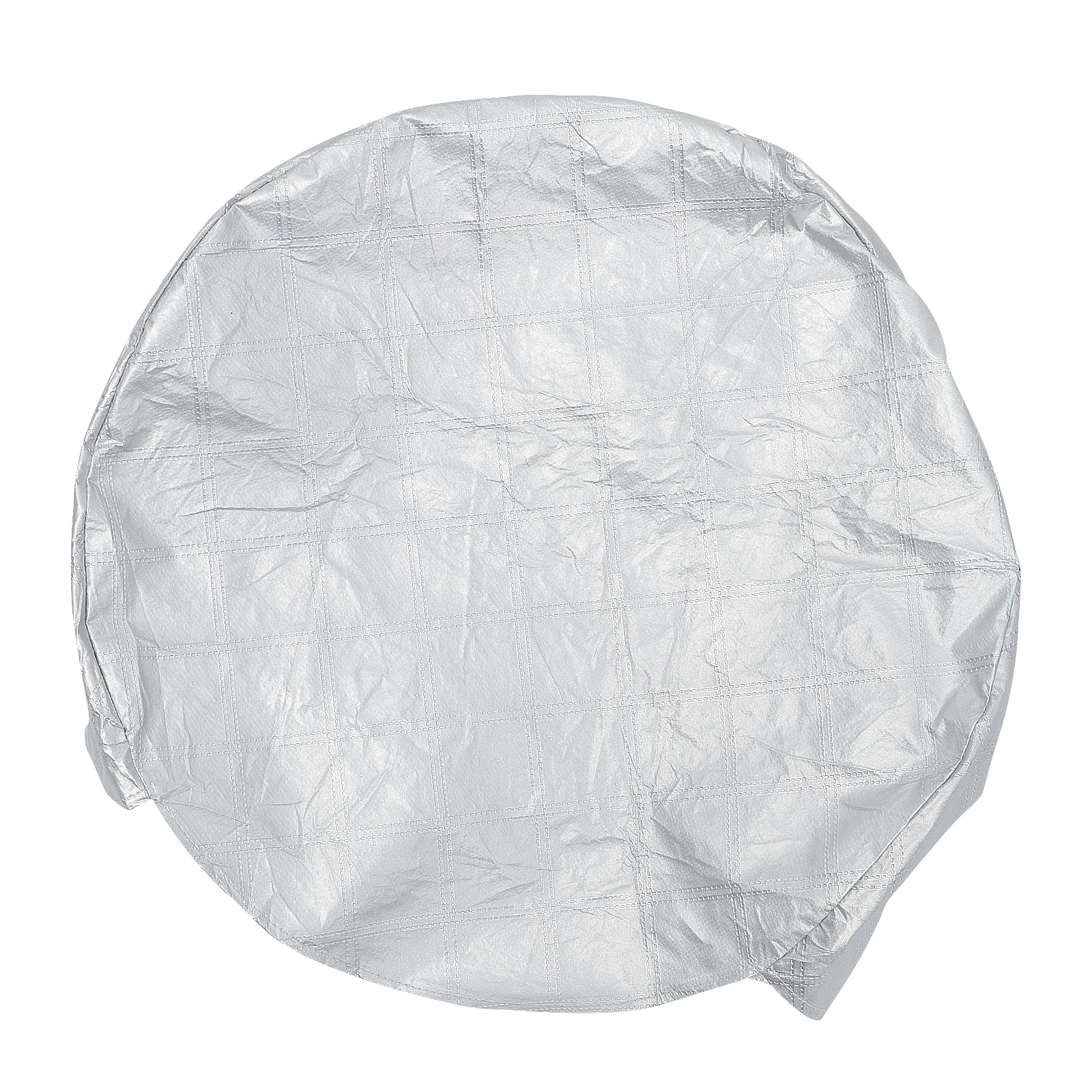 

4pcs Tire Cover For Trailer Sturdy Fit Uv Windproof Weatherproof Covers For Car Truck Aluminum Foil Cotton