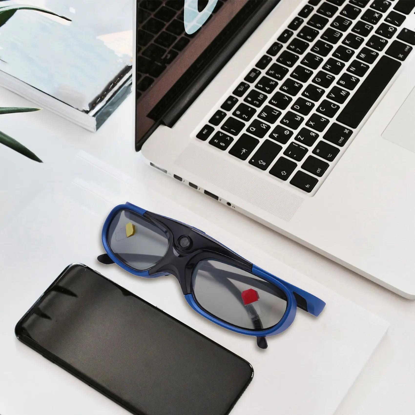 نظارات مصراع نشطة ثلاثية الأبعاد وصلة DLP قابلة لإعادة الشحن ، نظارات لـ Xgimi Z3 ، Z4 ، Z6 ، H1 ، H2 ، المكسرات ، G1 ، P2 ، BenQ ، Acer ، جهاز عرض وصلة DLP